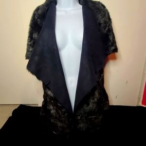 Kenneth Cole Faux fur vest